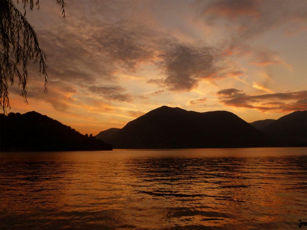 La Casa Sul Lago D'Iseo Sulzano Eksteriør bilde