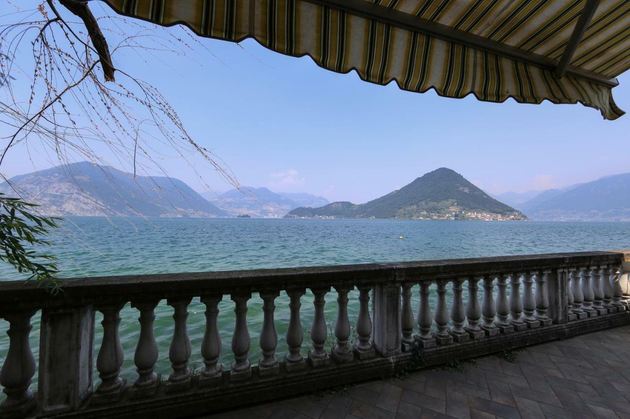 La Casa Sul Lago D'Iseo Sulzano Eksteriør bilde