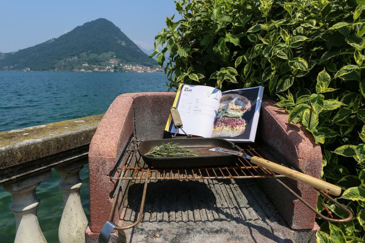 La Casa Sul Lago D'Iseo Sulzano Eksteriør bilde