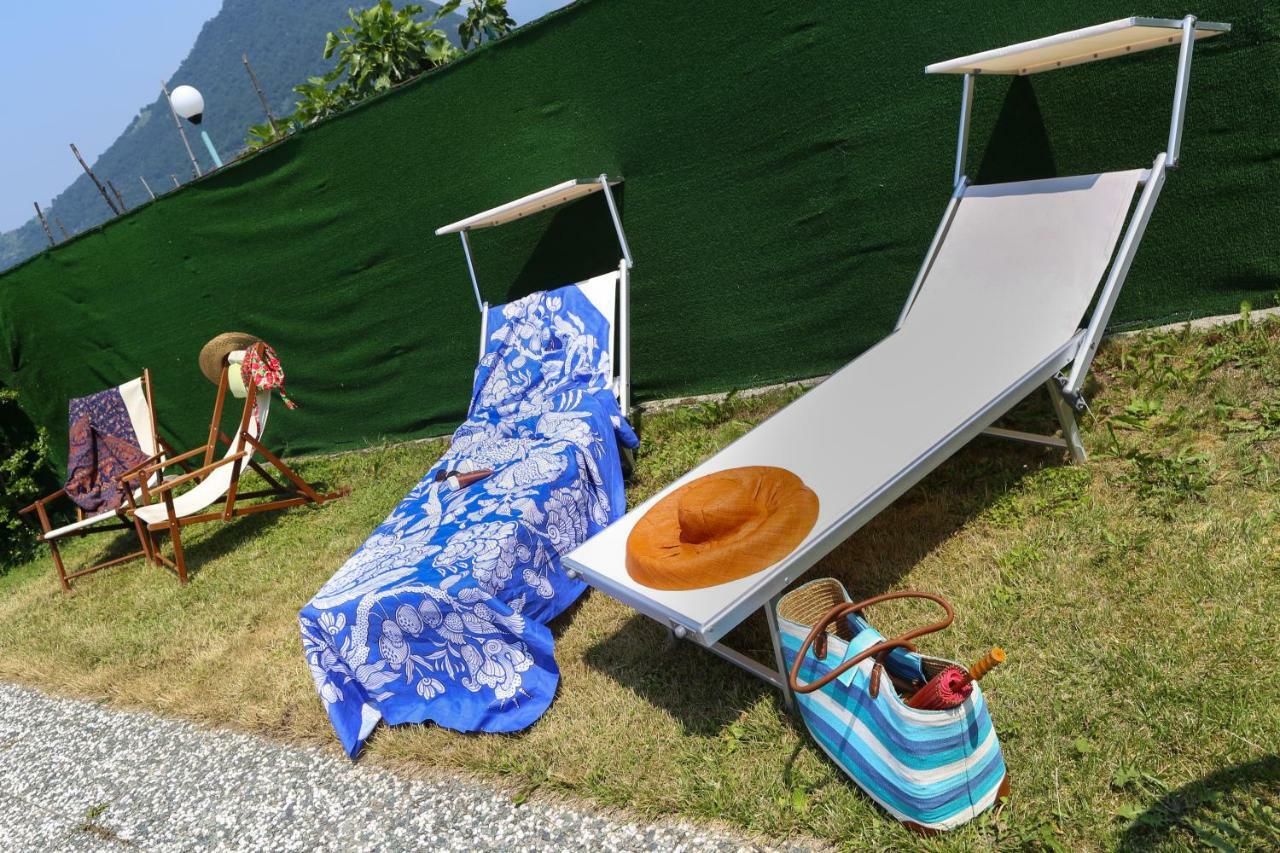 La Casa Sul Lago D'Iseo Sulzano Eksteriør bilde