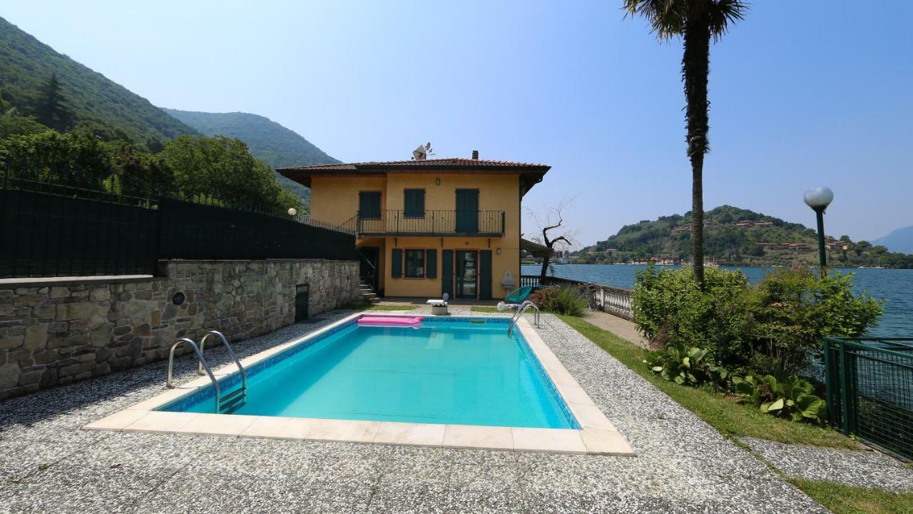 La Casa Sul Lago D'Iseo Sulzano Eksteriør bilde