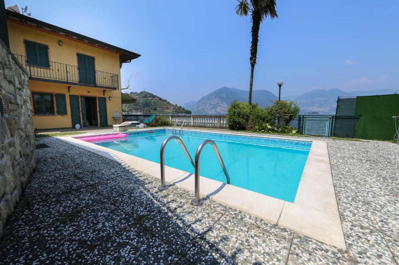 La Casa Sul Lago D'Iseo Sulzano Eksteriør bilde