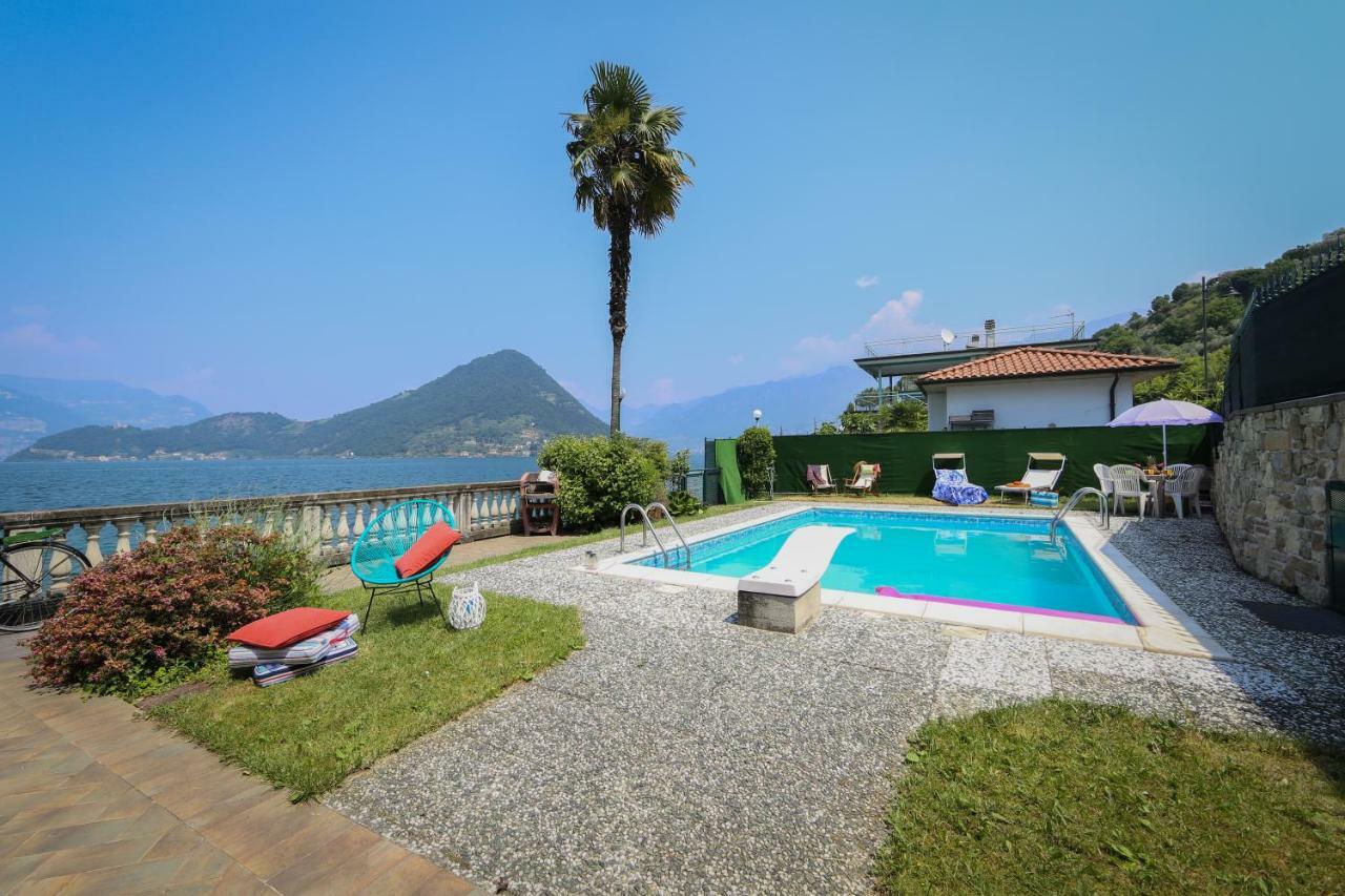 La Casa Sul Lago D'Iseo Sulzano Eksteriør bilde