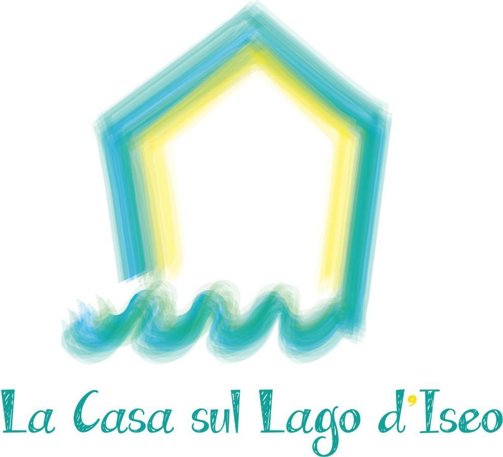 La Casa Sul Lago D'Iseo Sulzano Eksteriør bilde